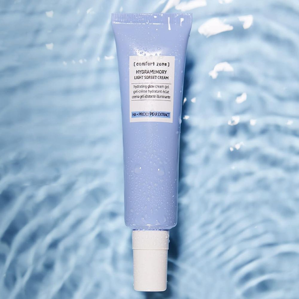 Comfort Zone Hydramemory Light Sorbet Cream 60ml - Легкий зволожувальний крем-сорбет - фото №3